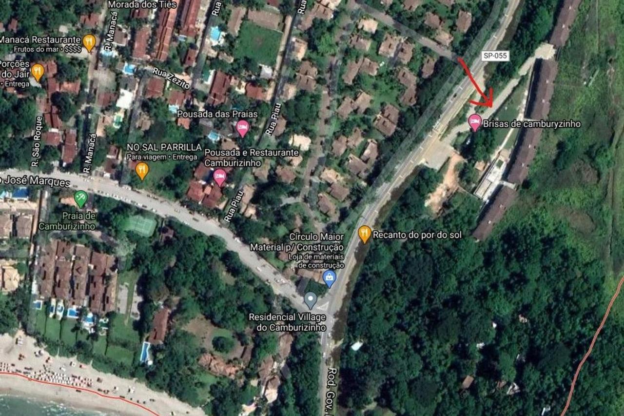 A12 -Conforto Junto A Natureza - Praia De Camburizinho เซา เซบัสเชียว ภายนอก รูปภาพ