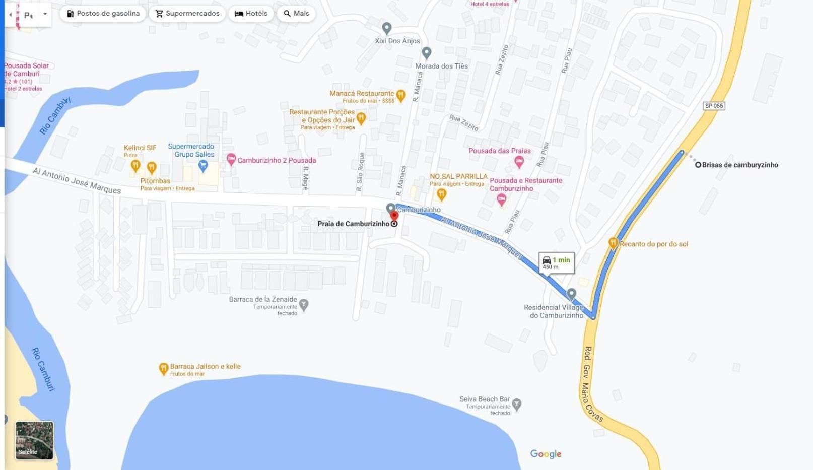 A12 -Conforto Junto A Natureza - Praia De Camburizinho เซา เซบัสเชียว ภายนอก รูปภาพ
